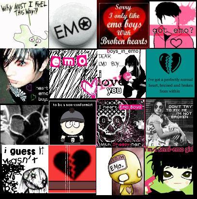 Emo Myspace Comments