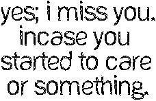 Miss You Myspace Comments