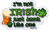 St. Patrick's Day Myspace Comments