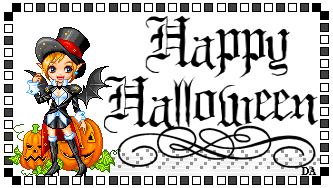 Halloween Myspace Comments