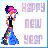 New Year Myspace Comments