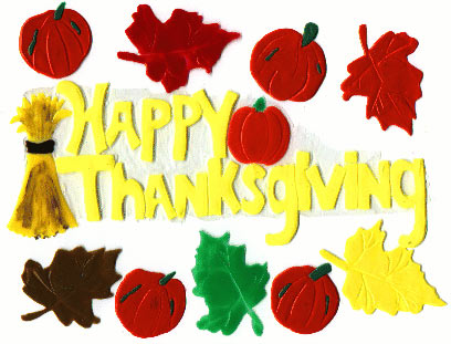 Thanksgiving Myspace Comments