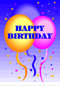 Happy Birthday Myspace Comments