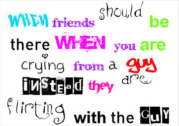Friends Myspace Comments
