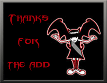 Thanks for the Add Myspace Comments