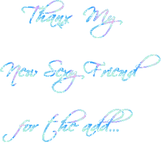 Thanks for the Add Myspace Comments