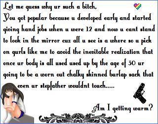 Insults Myspace Comments