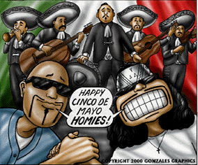 Cinco de Mayo Myspace Comments