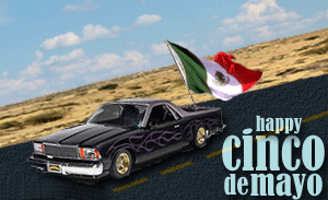 Cinco de Mayo Myspace Comments