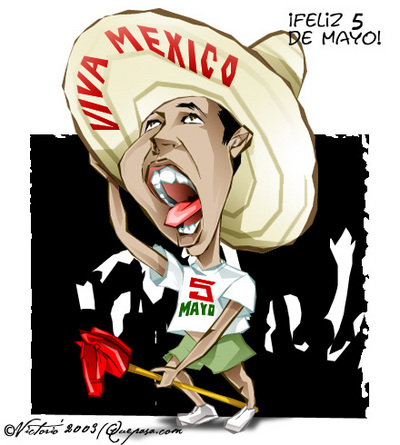 Cinco de Mayo Myspace Comments