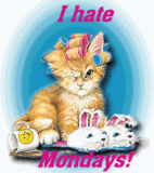 Monday Myspace Comments