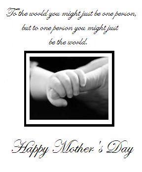Mother's Day Myspace Comments