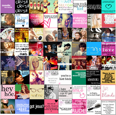 Girls Myspace Comments