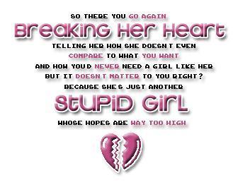Broken Heart Myspace Comments