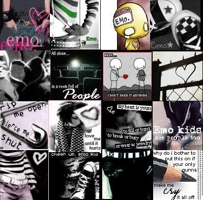Emo Myspace Comments