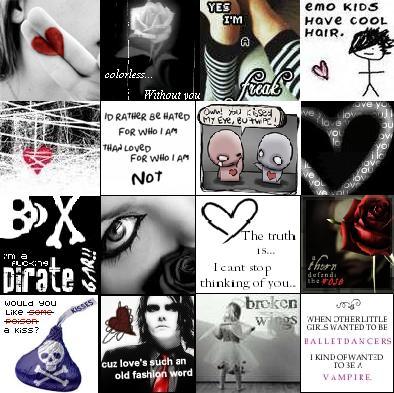 Emo Myspace Comments