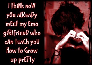 Emo Myspace Comments