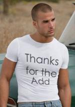 Thanks for the Add Myspace Comments
