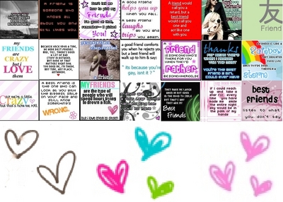 Friends Myspace Comments