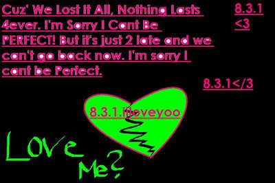 Sorry Myspace Comments