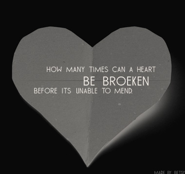 Broken Heart Myspace Comments