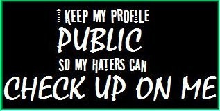 About Me Myspace Comments