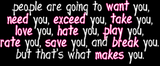 About Me Myspace Comments