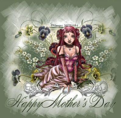 Mother's Day Myspace Comments