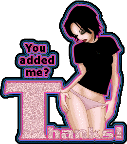 Thanks for the Add Myspace Comments
