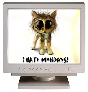 Monday Myspace Comments