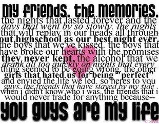 Friends Myspace Comments