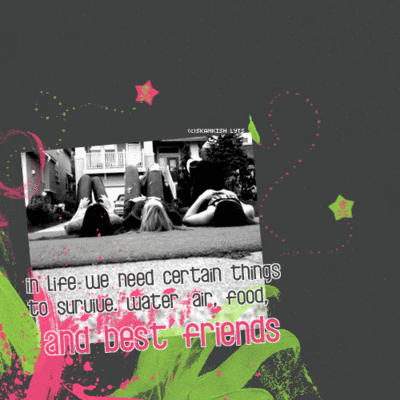 Friends Myspace Comments