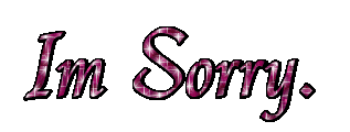 Sorry Myspace Comments