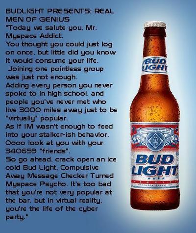 Alcohol&Drugs Myspace Comments