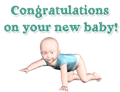 New Baby Myspace Comments
