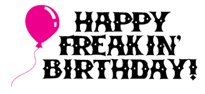 Happy Birthday Myspace Comments