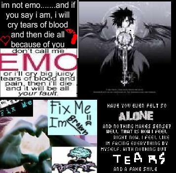 Emo Myspace Comments