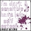 Emo Myspace Comments
