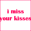 Kisses Myspace Comments