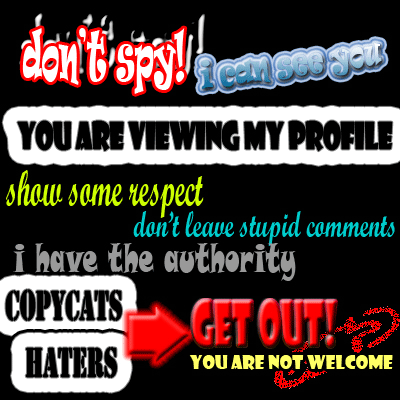 Girls Myspace Comments