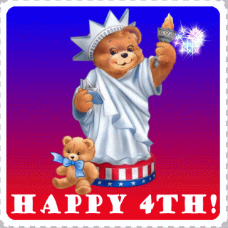 4th of July Myspace Comments