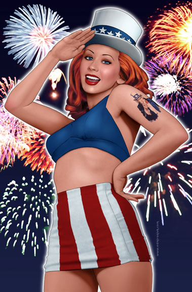 4th of July Myspace Comments