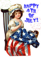 4th of July Myspace Comments
