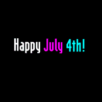 4th of July Myspace Comments