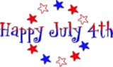 4th of July Myspace Comments