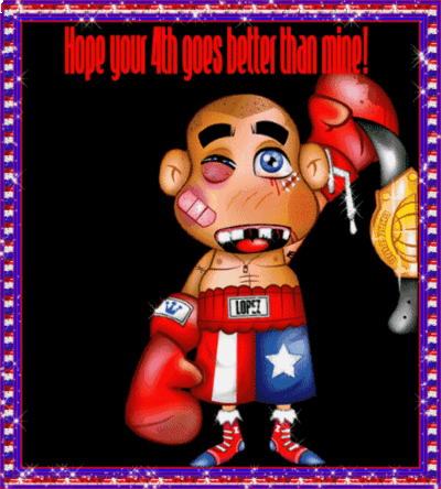 4th of July Myspace Comments