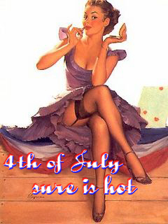 4th of July Myspace Comments