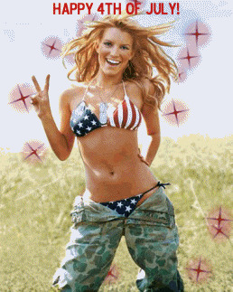 4th of July Myspace Comments