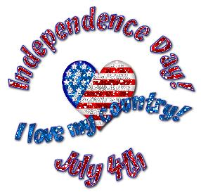 4th of July Myspace Comments
