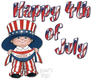 4th of July Myspace Comments